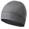 Cycling Caps Hard Hat Liner Thermal Cap For Women Running Beanie Winter Head Outdoors Biking Motorcycling