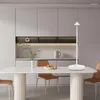 Lámparas de mesa lámpara LED USB Dining recargable Touch El Bar Coffee Pina Pro Lampada da Tavolo Deskdorative Desk