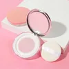 Storage Bottles 5g Cosmetic Container Portable Plastic Loose Powder Compact Makeup Box With Mirror Empty Reusable Case