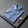 Männer Casual Hemden Plus Große Kurzarm Sommer Bequeme Kariertes Hemd Business Formal Slim Fit Lose Große Größe 5XL 6XL 7XLMen