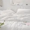 Наборы для постельных принадлежностей вымытые хлопковые королевские размеры набор мягких кроватей
