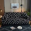 Stoelbedekkingen Elastische Stretch Sofa voor woonkamer Boho -stijl Slipcovers All Inclusive Couch Case Fauteuil Cover 1pc 230209
