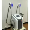 معدات التجميل الأخرى 2022 Portable 2 Cryo Handle Cavitation RF Lipo Laser Cyrolipensic Snolging Machine for Beauty Salon