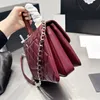 Schoudertassen Luxe ontwerpers C Handtassen portemonnee Mode dames CrossBody Clutch Klassieke retro koerierstas Totes CrossBody 2023 Handtas damesportemonnee met logo