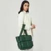 Torby torebki zimowe dla kobiet designerskie pikowane torebki luksusowe miękkie torby na ramię w dół bawełny duży 230210