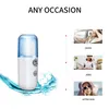 Slimming Machine 30Ml Mini Nano Facial Steamer Portable Handheld Sprayer Moisturizing And Hydrating For Skin Care