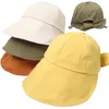 Casquettes De Baseball D'été Chapeau De Soleil Femmes Casquette De Baseball Pliable Arc Solide Floppy Chapeau Sports De Plein Air Anti-UV Chapeau Réglable Large Bord Suncrean Chapeaux G230209