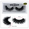 3D mink eyelashes wholesale 30 style natural long lashes hand made false full strip makeup false eyelash In Bulk