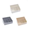 Storage Boxes Makeup Organizer Simple Style Box Saving Space Multifunctional Holder Office Skin Care Home Sundries Household