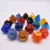 Spinning Top 10pcs Universal Tips Drivers Bottoms for Burst Blayblade Bley Burst Bables Blade Random Nonrepeat Spinning Gyro Accessories Toy 230210