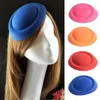 Berets 17cm очаровательные шляпы Base Diy Millinery Accessories Accessories Pillbox Bases Mini Top для официального случая