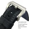 26mm Hight Quality Nylon Fabric New Style Watch Band For Pam985 Stainless Steel Pin Clasp Needle Buckle Waterproof Strap For Men F250q