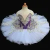 Stage Wear Tutu di balletto professionale per bambini per bambini Ragazze Red Swan Lake Abiti da ballo Costumi da ballerina per pancake per adulti In magazzino