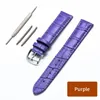 Watch Bands Soft Wrist Belt Bracelet Comfortable Genuine Leather Strap 18/20/22mm Accessories Pin Buckle High Quality Band Tool
