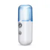 Máquina de emagrecimento 30 ml mini vaporador de vapores faciais portátil hidratante portátil hidratante e hidratante para cuidados com a pele