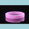 Jelly Glow Sile Bracciale Bracciale Firma Jelly Bracciali Bracciale sportivo. Gioielli con consegna a goccia Dhhqf