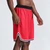 Shorts pour hommes 2023 été course formation rose gymnastique sport hommes décontracté ample mâle basket-ball Fitness Jogging vêtements de sport personnalisés