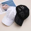 ボールキャップサマーサン保護通気帽子レースメッシュハット女性帽子サンシェードハット野球帽G230209