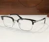 Yeni moda tasarım kare titanyum çerçeve optik gözlükler Herme retro cömert stil çok yönlü şekil kutu reçeteli lens yapabilir