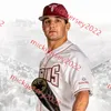 Troy Trojans Baseball Jersey Costom Jesse Hall William Sullivan Donovan Whibbs Easton Kirk Clay Stearns Trey Leonard Kyle Mock Ryan Pettys Troy Jerseys