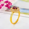 Solitaire Ring Classic Ruby Engagement 5mm*7mm Natural Solid 925 Silver Jewelry Brithday Gift for Woman Y2302