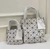 Nieuwe geometrische diamanten designer tas schoudertassen sanzhai 2 size ontwerp handtas dames tas vouwen boodschappentassen