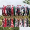 Dhyak Tassel Keychain Bracelet Set - 90 Colors Circle Wristlet Keyring Bangle for Women - Party Favors, Dropship Friendly