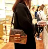 2023 Dauphine fashion bags shoulder women's handbag designer brand Messenger Bag Wallet Purse Crossbody bag 166