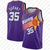 ケビンデュラントバスケットボールジャージーラメロボールJa Morant Devin Booker Luka Giannis 77 Doncic Antetokounmpo Jerseys Jimmy Butler Young Jokic