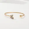 Bangle 2023 European And American Simple Fashionable Hand Ornament Temperament Butterfly Bracelet For Women Gift