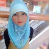 Scarves 2023 Girl Muslim Hijab Islamic Baby Kids Children Fashion Hijabs Instant Shawl Abaya Dubai