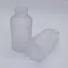 Vorratsflaschen 10 stücke 50 ml Nachfüllbare Frostglas Lotion Pumpflasche Kosmetikbehälter Flüssige Grundierung Spender mit Druckkopf