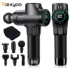 Fascia S3 S4 Deep Massage Electric Gun Muscle Relaxation Exercise Home Gym Relief Fatigue Shoulder Neck Portable 0209