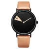 Wristwatches CE77 Fashion Unisex Watch Single Second Hand Quartz Waterproof BeltWristwatches