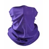 Foulards unisexe cyclisme en plein air respirant couvrant le visage bandana sans couture bandeau tubulaire multifonctionnel anneau cou crème solaire écharpe P79