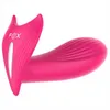 Nya 7 hastighets trådlösa fjärrkontrollvibratorrem på trosor som vibrerar dildo g Spot Clitoral Vibrators Sex Toys For Woman6495503