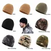 Cycling Caps Winter Outdoor Fleece hoeden voor vissendek jagen op militaire tactische warme winddichte mannen vrouwen wandelen