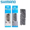 سلاسل MTB Road Bicycle Chain for Shimano Hg701 Hg601 Hg901 Hg40 Hg53 Hg54 Hg95 M7100 8/9/10/11/12 السرعة 116/118 روابط إكسسوارات الدراجة 0210