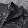 Hommes Cuir Faux Cuir Tcyeek Printemps Automne Véritable Veste En Cuir Hommes Streetweaar 100% Véritable Manteau En Peau De Mouton Homme Moto Biker Vintage Vestes En Cuir 2811 230209