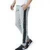 Herrbyxor herr casual sportmärke springa slitage bomullsbyxor män joggar harem träning slim fit tröjor za404 y2302