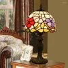 Настольные лампы Стеклянная крышка Tete de Lit Heart Lamp