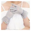 Gants de mariée Y dentelle Sunsn femmes cérémonie de mariage respirant court doigt livraison fête événements accessoires Dhala