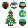 Christmas Decorations Tree Children's Handmade Puzzle DIY Felt Cloth Gifts For Children