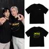 Camisetas para mujeres Fashion Korean K SF9 Delight Camiseta de algodón Algodón Premio Cantos KPOP Tees Casual Streetwear Hip Hop K- ropa