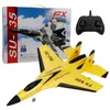 Aeromobile elettrico/RC SU35 FX-620 FX820 ALLARDER AIRPLANE RC lancio a mano aeronautica EPP Aerei elettrici 2,4 g di giocattoli piane RC RC per bambini 230210