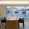 조명 북유럽 미니멀리스트 알루미늄 거실 침실 샹들리에 포스트 모던 식당 연구 이탈리아 디자이너 라운드 천장 램프 0209