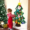 Christmas Decorations Tree Children's Handmade Puzzle DIY Felt Cloth Gifts For Children