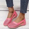 Wedge Wedges Summer Plus 43 Size Sandals Woman Retro Female Casual Sewing Women Shoes Comfortable Ladies Sandalias 151 718