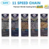 S SUMC 11 Speed ​​116L MissingLink 11V Mountain Bike/Road Bike Diamond MTB Chain Bicycle Part With Original Box 0210