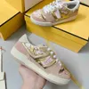 Mecz Sneaker Compact Casual Buty trenerzy projektanta moda płaska platforma zamszowa gumowa gumowa damska skórzana koronkowe trenery rozmiar 36-45